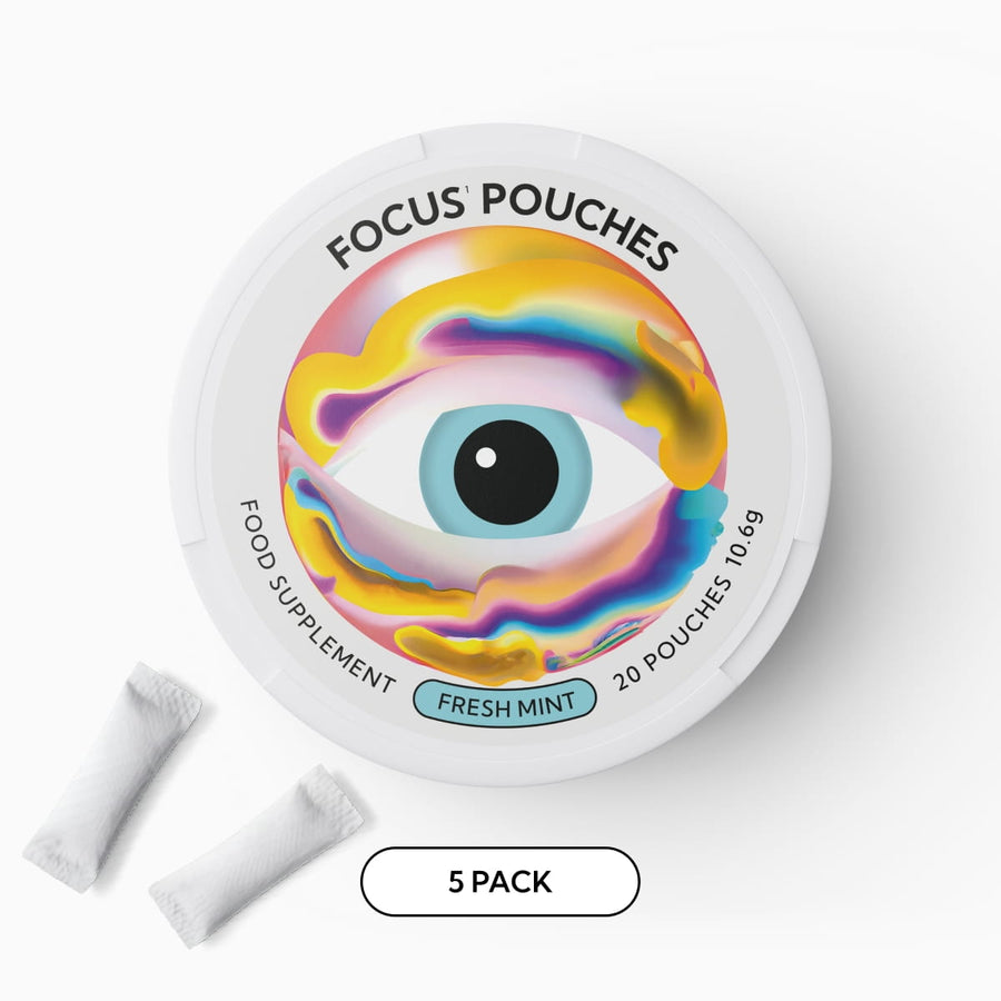 Neutonic Focus Pouches Fresh Mint