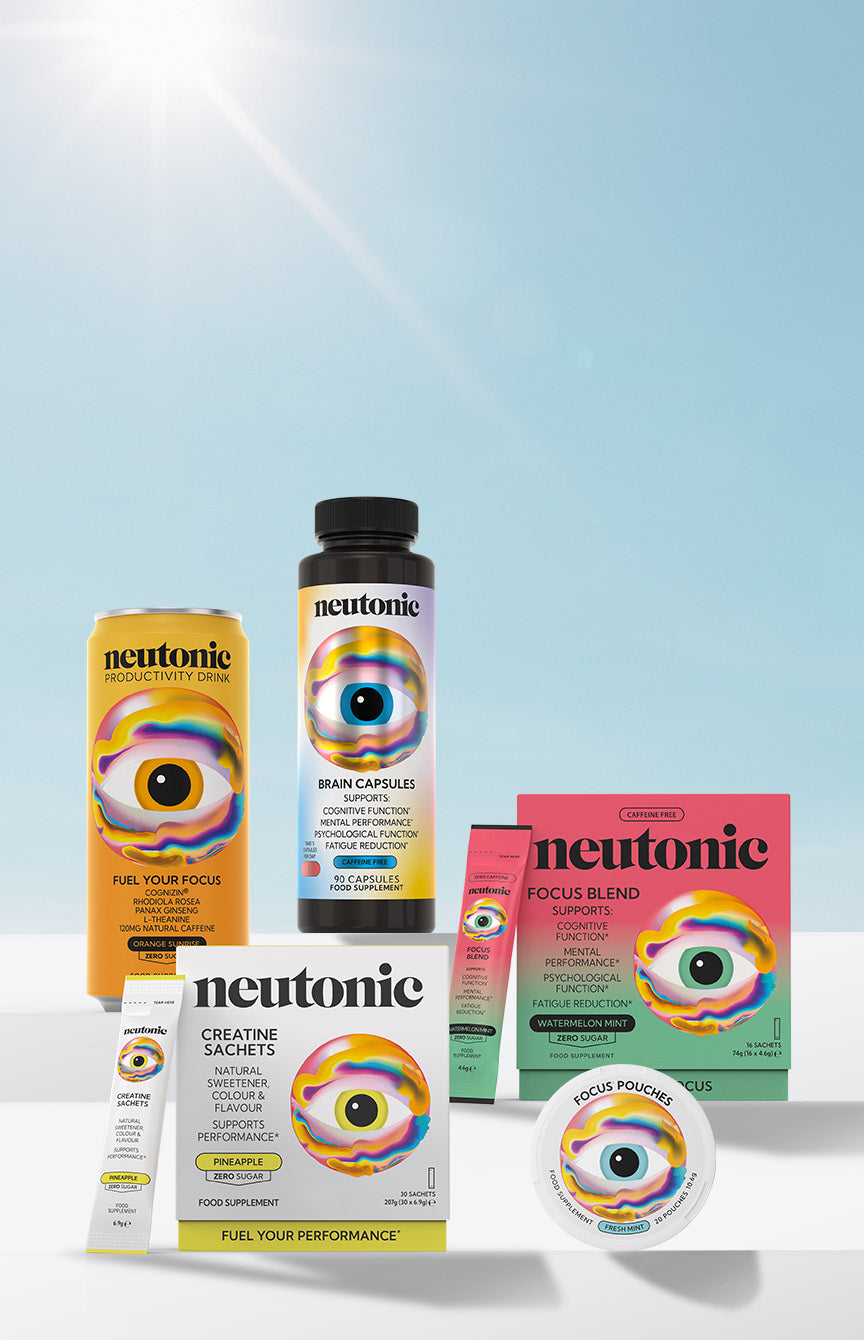The full Neutonic range